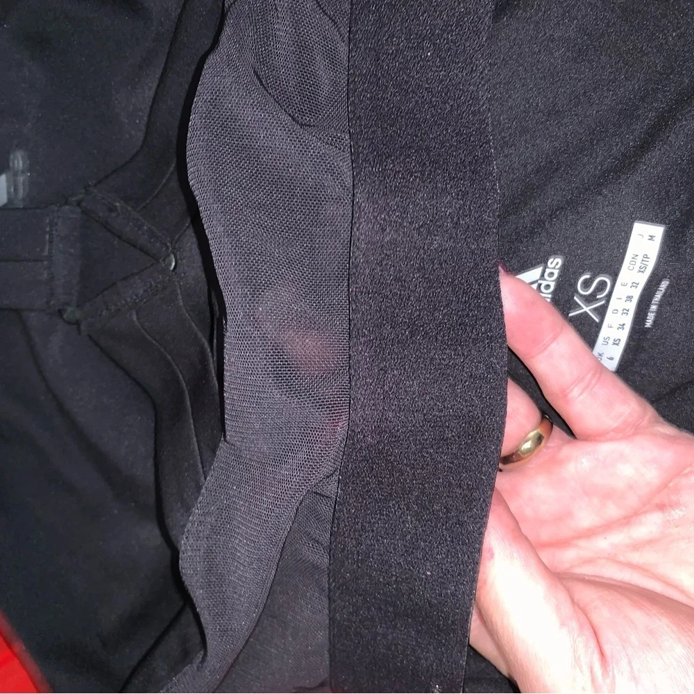 Adidas Barricade Tank Top Black XS - Picture 6 of 8